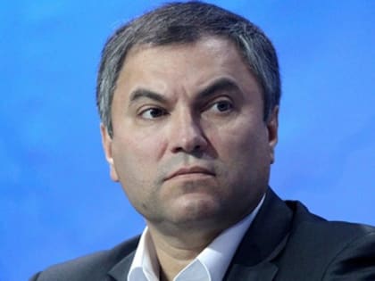 Володин назвал основные вызовы для России в 2022 году