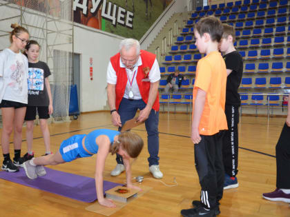 Спортивный праздник прошёл во Фрязине в рамках Дня ГТО