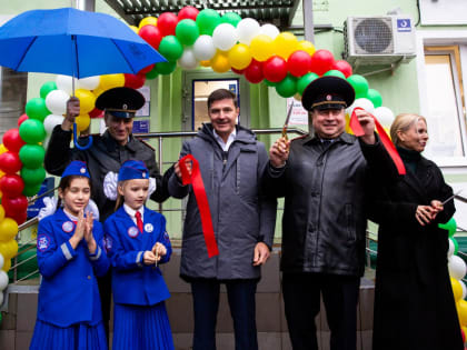 В Люберцах открыт новый Центр помощи при ДТП