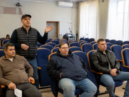 В администрации Талдомского округа состоялся строительный штаб