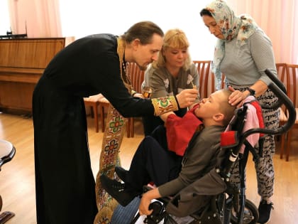 Посещение центра социального обслуживания и реабилитации «Коломенский»
