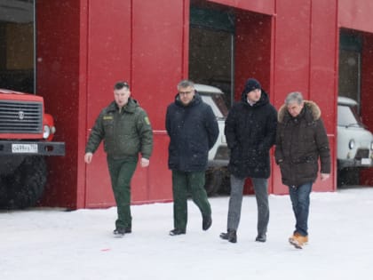 В Наро-Фоминске состоялось открытие лесопожарной станции