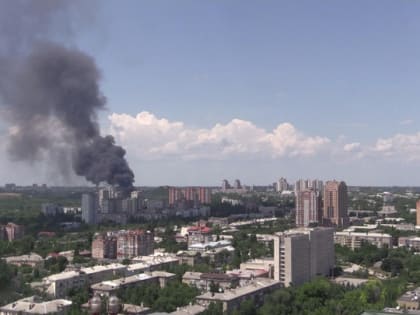 В Донецке в роддом попал снаряд