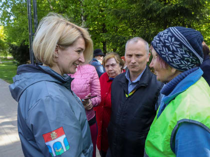 Глава Мытищ встретилась с жителями центральной части города