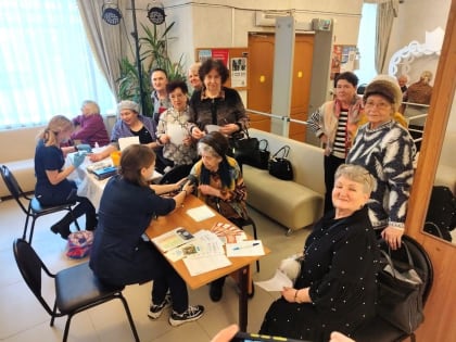 В Талдоме первую Школу здоровья посетили более 50 жителей