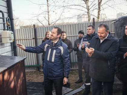 Все дома в балашихинской деревне Фенино получили газ по программе социальной газификации