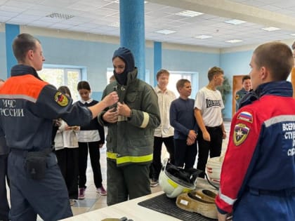 Форум «Действуй!» в Можайском округе: дети пробуют себя в различных профессиях
