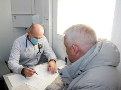 Медицинская помощь на колесах для жителей Талдомского округа
