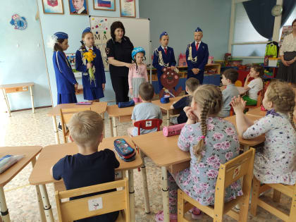 «Цветочный ремень безопасности» для сытьковских дошколят