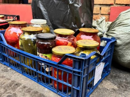 Зарайск отправил очередную гуманитарную помощь бойца