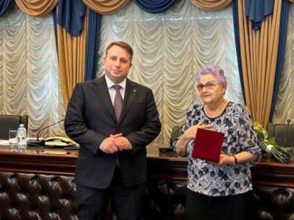 90-летний юбилей отметила Тамара Романовна Быкова