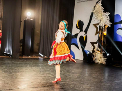 Химки на сцене: детский хореографический ансамбль 'Улыбка' завоевывает сердца зрителей