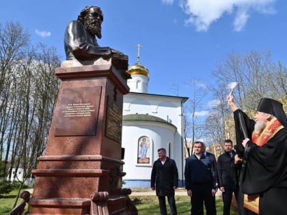 Игорь Брынцалов принял участие в открытии памятника Святителю Луке Крымскому в Балашихе