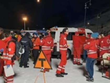 Все пропавшие после схода снежной лавины в Австрии найдены
