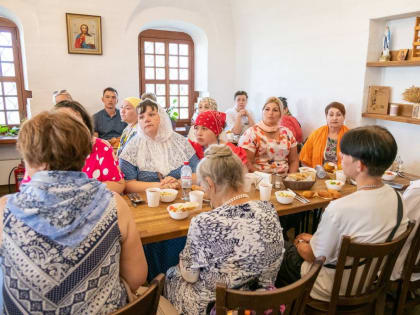 Семьи участников СВО из Химок приняли участие в православной гостиной