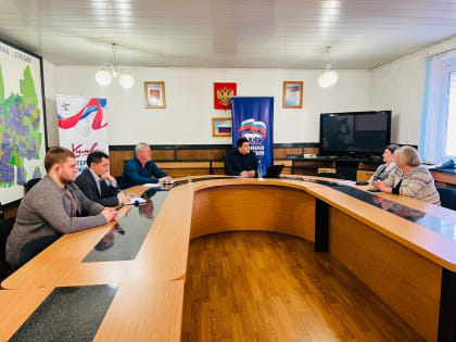 ВРИП секретаря химкинского отделения «Единой России» провел прием жителей