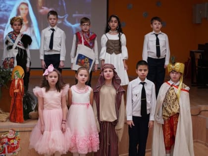 В Химках провели II школьные Рождественские образовательные чтения