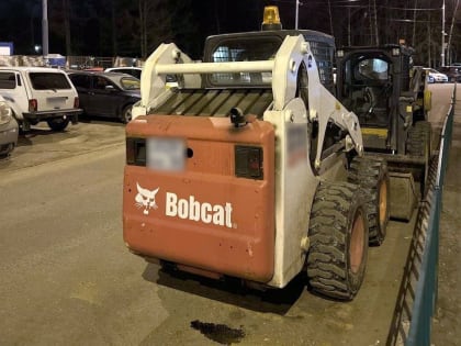 Спецтехнику из Супонева уберут с проезжей части