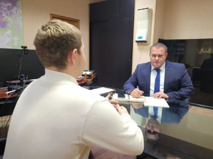 Николай Макаров начал прием граждан в Коломне