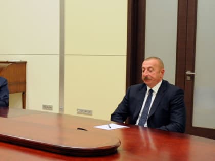 Пашинян и Алиев договорились о начале работы комиссии по делимитации границ