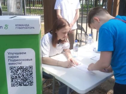 Каширяне могут принять участие в первом парковом голосовании