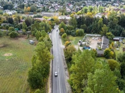 Минтранс повысил безопасность трассы Р-22 «Каспий» в Кашире