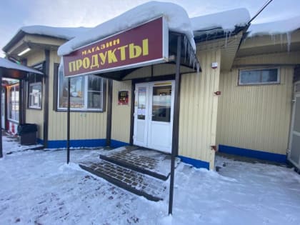 Продуктовый магазин и мясную лавку признали незаконными власти округа Чехов