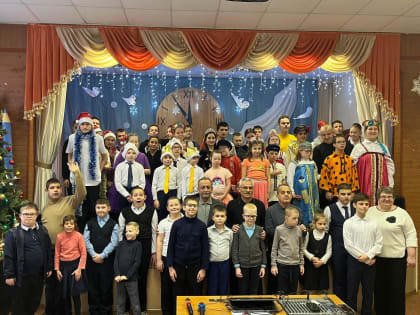 Истринские общественники продлили для детворы с ограниченными возможностями новогодние праздники