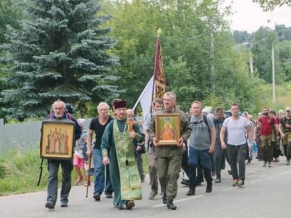 Всё о крестном ходе из Мытищ до Сергиева Посада