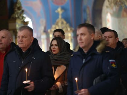 Ногинскому эстрадно-духовому оркестру вручили Архиерейские грамоты