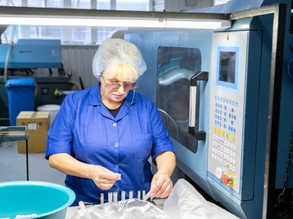 Лыткаринское предприятие помогает бойцам на передовой