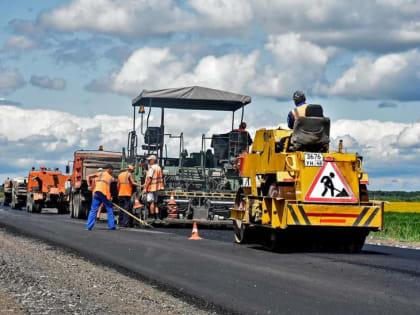 Более 34 километров дорог отремонтируют в этом году в нашем округе