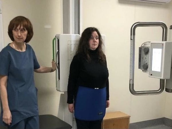 Рентген-кабинет открылся после ремонта в подмосковном Чехове