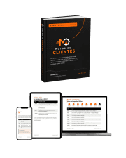 Mockup do produto Motor de Clientes