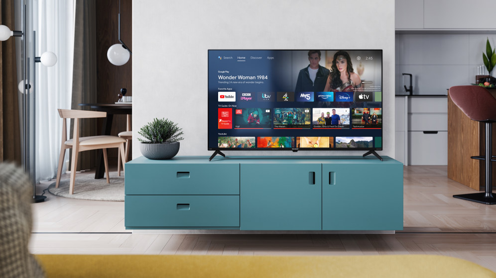 43″ 4K Ultra HD Android TV™ | 43FN8KA - Sharp Consumer UK 43″ 4K Ultra HD Android TV™ | 43FN8KA - Sharp Consumer UK