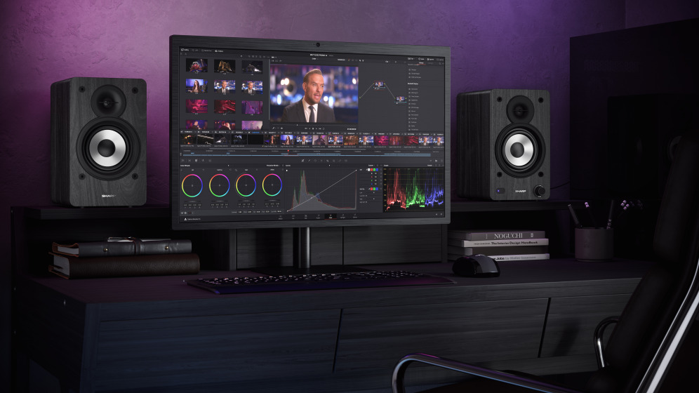 Bookshelf Speakers - Black | CPSS30BK - Sharp Consumer