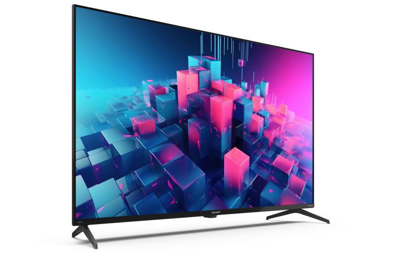 43″ 4K Ultra HD Android TV™ | 43FN8KA - Sharp Consumer UK 43″ 4K Ultra HD Android TV™ | 43FN8KA - Sharp Consumer UK