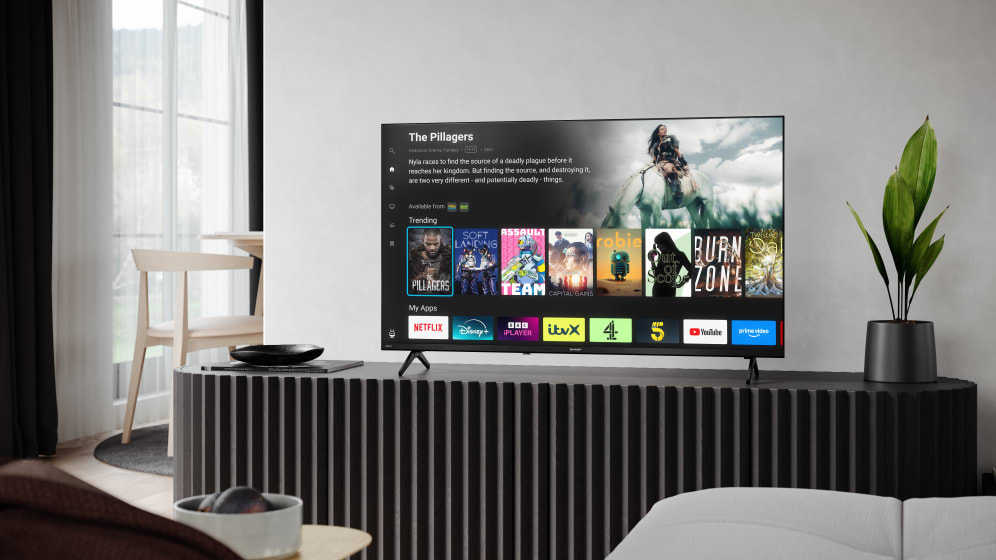 40″ Full HD QLED Smart TV | 40HE3245K - Sharp Consumer UK