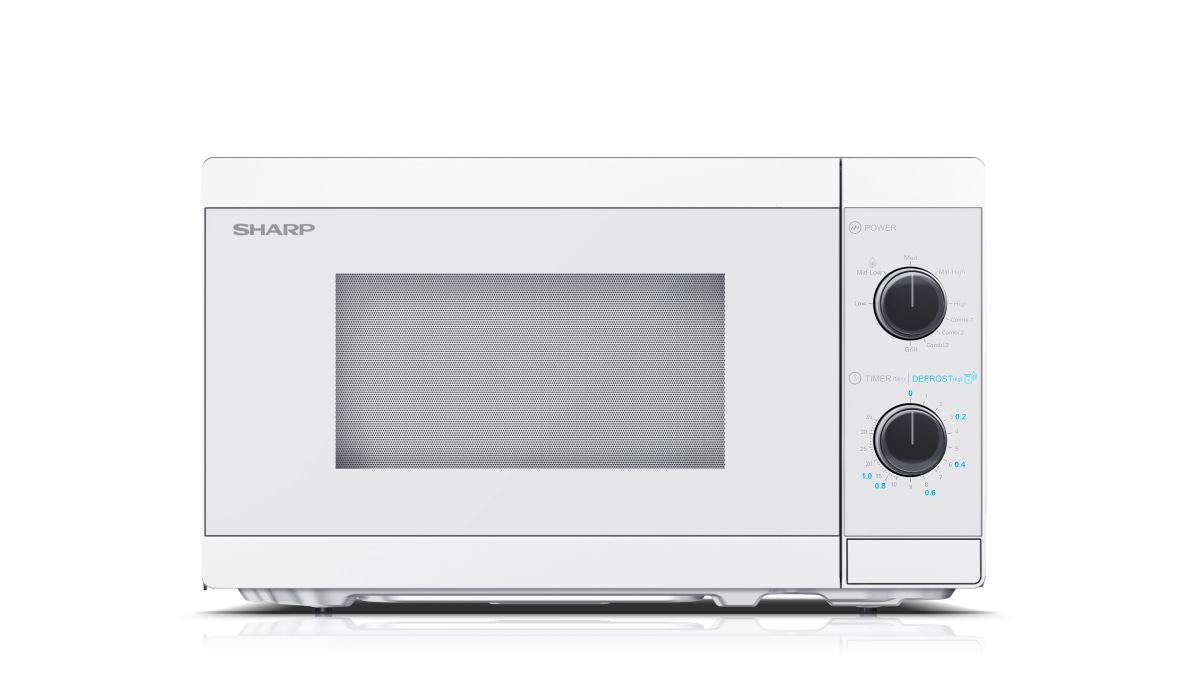 20 Litre Microwave Oven with Grill | MG01EC - Sharp Consumer