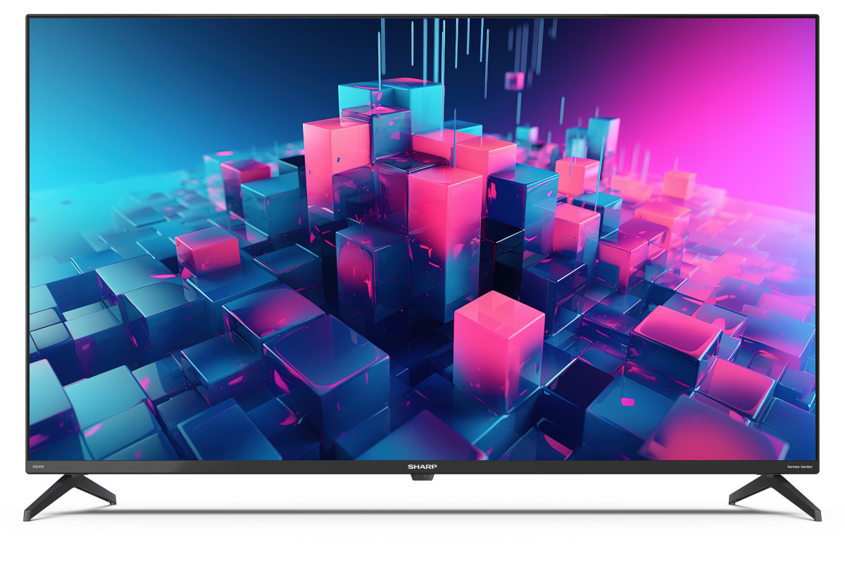 43″ 4K Ultra HD Android TV™ | 43FN8KA - Sharp Consumer UK
