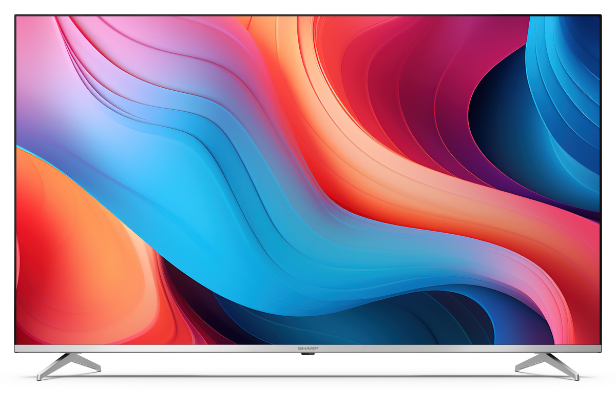 55″ 4K Ultra HD QLED SHARP Google TV™ | 55GP6160I - Sharp