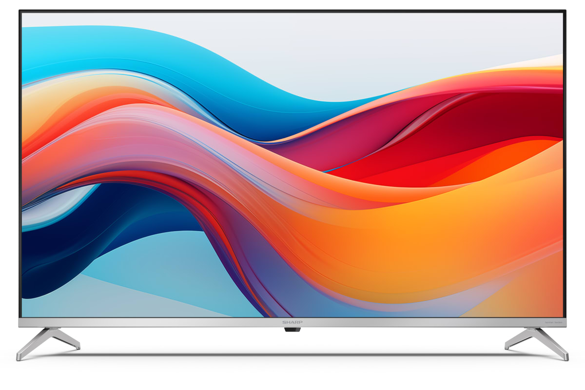 43″ 4K Ultra HD QLED Google TV™ | 43GP6465E - Sharp Consumer