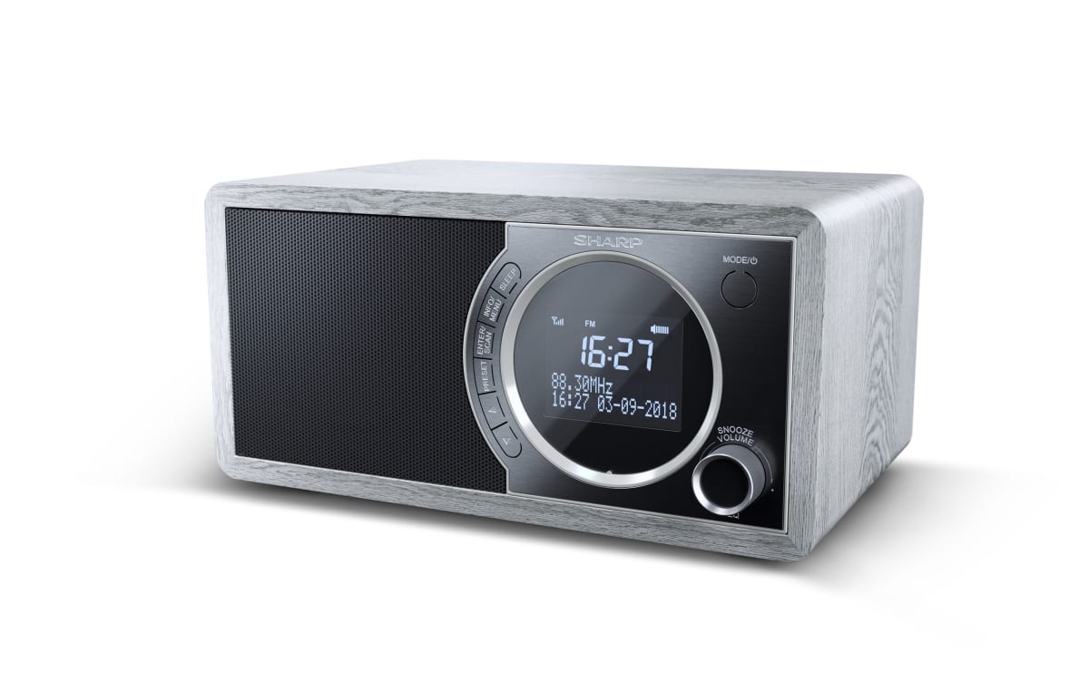 Digital Radio | DR450GR - Sharp Consumer