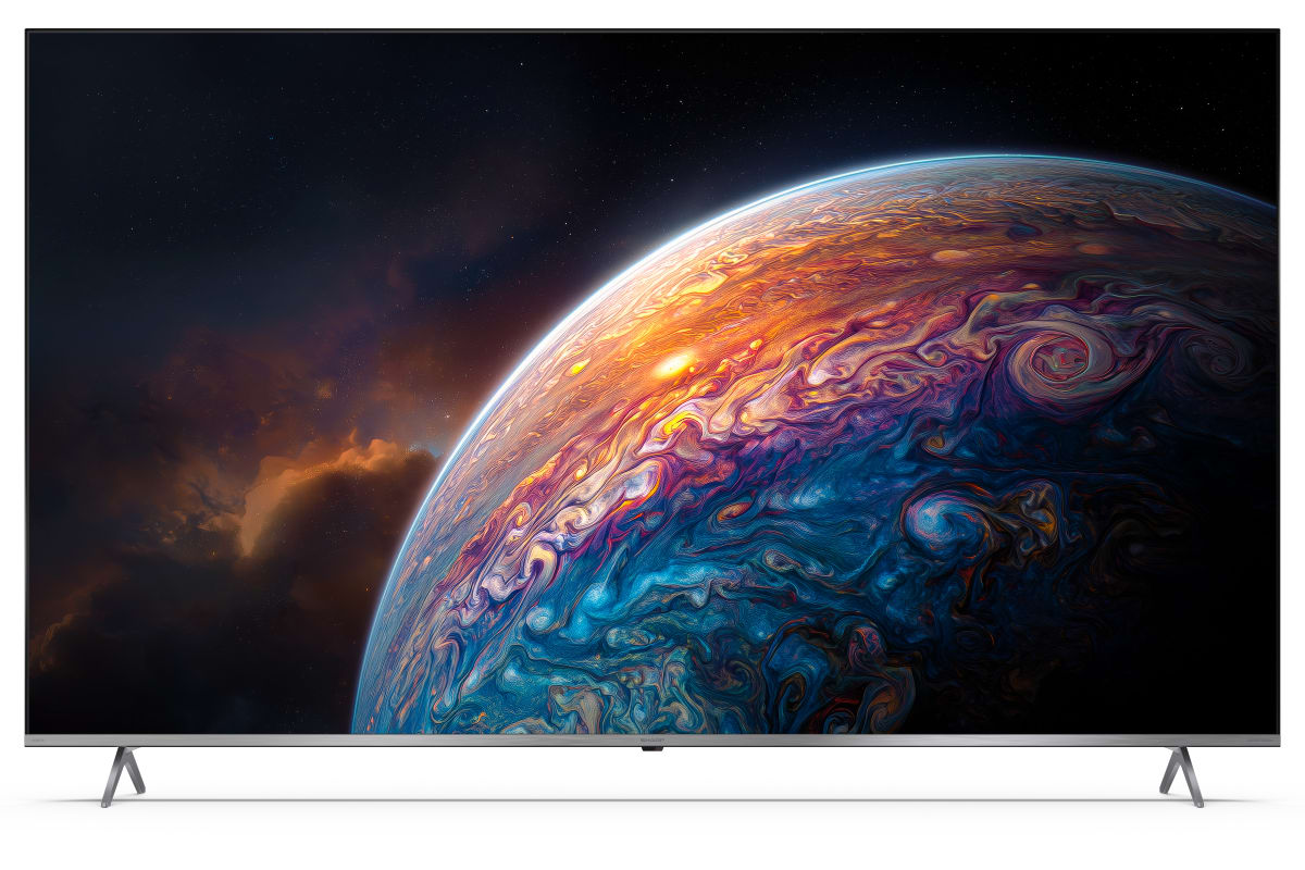 75″ 4K Ultra HD QLED MiniLED Google TV™ | 75JP7765E - Sharp Consumer