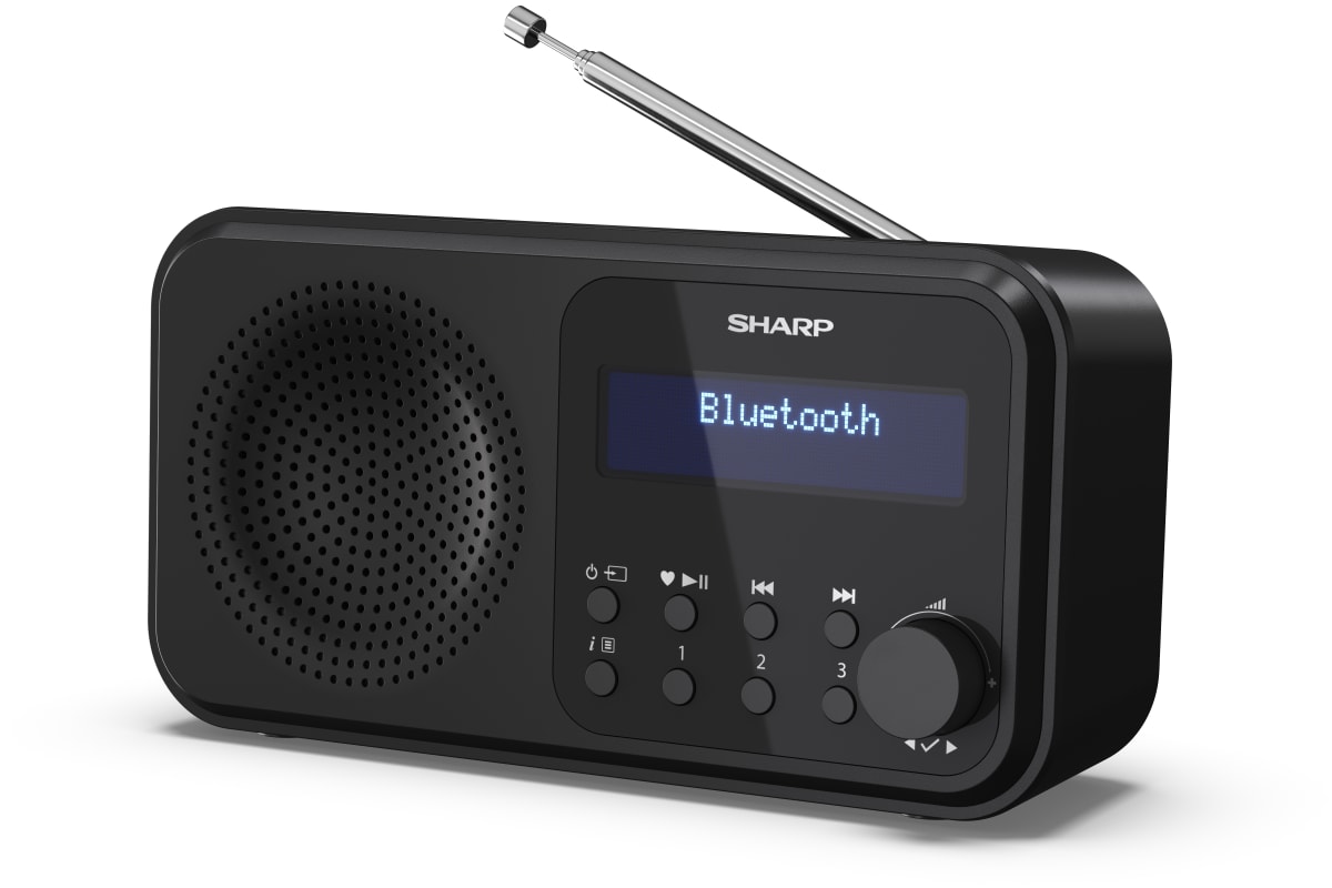 ラジオ・コンポ SHARP Oh!FM-AMSTEREOCASSETTEPLATERJC-7D 320408c4-8b51-11ec-8a86-