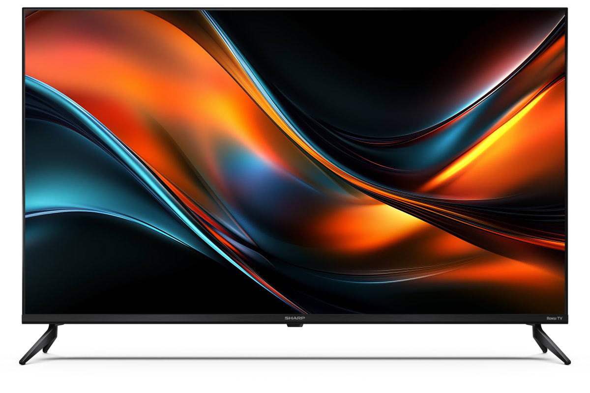 43″ 4K Ultra HD SHARP Roku TV | 43HJ6225K - Sharp Consumer UK