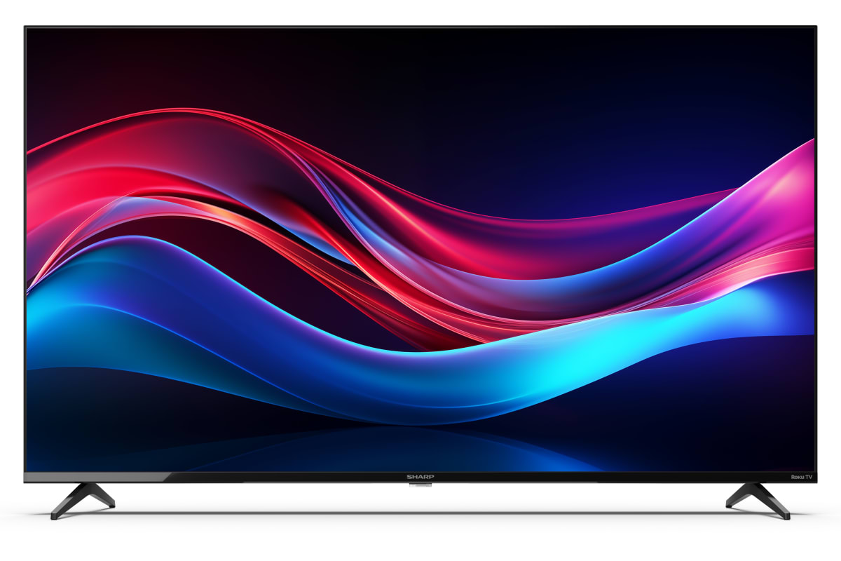 55″ 4K Ultra HD SHARP Roku TV | 55GJ4725K - Sharp Consumer UK