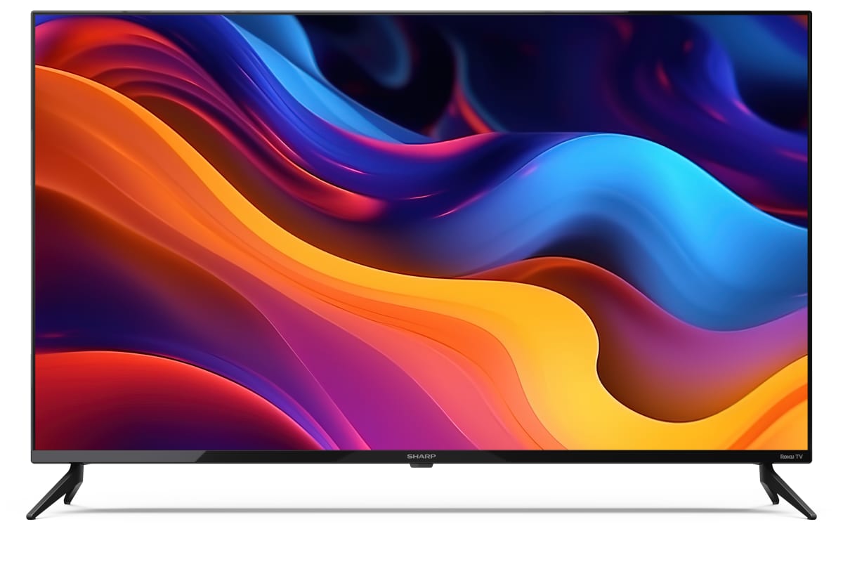 43″ 4K Ultra HD SHARP Roku TV | 43FJ6K - Sharp Consumer UK
