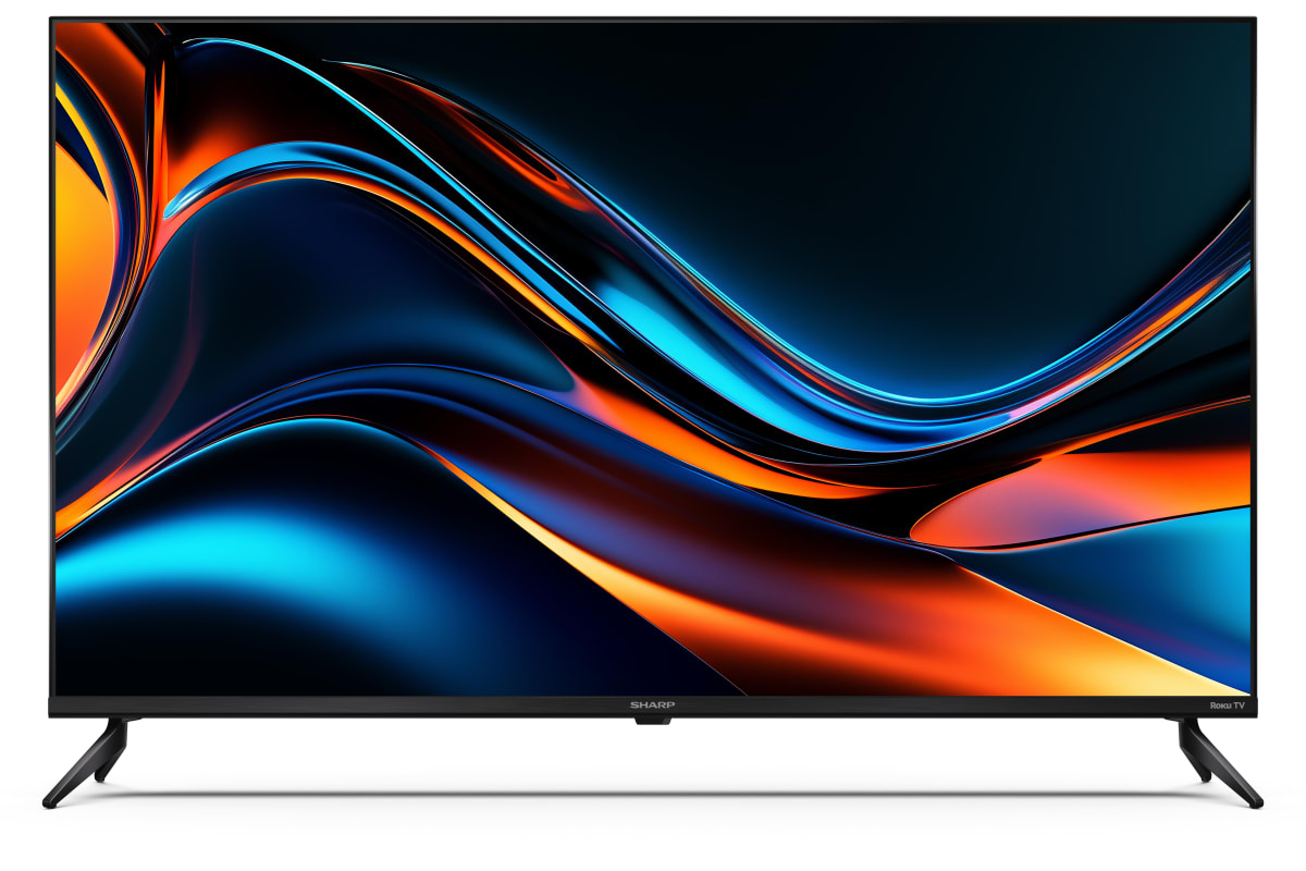 43″ 4K Ultra HD SHARP Roku TV | 43HJ4025K - Sharp Consumer UK