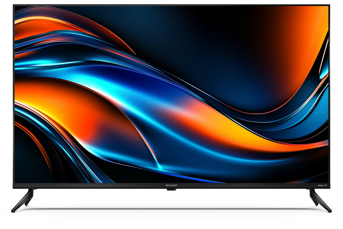 43″ 4K Ultra HD SHARP Roku TV | 43HJ4325K - Sharp Consumer UK